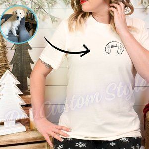 Custom Dog T shirt, Customize, Your Own Dog T shirt, Dog Mom Shirt